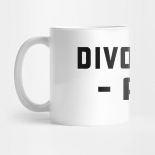 Divorced AF Mug
